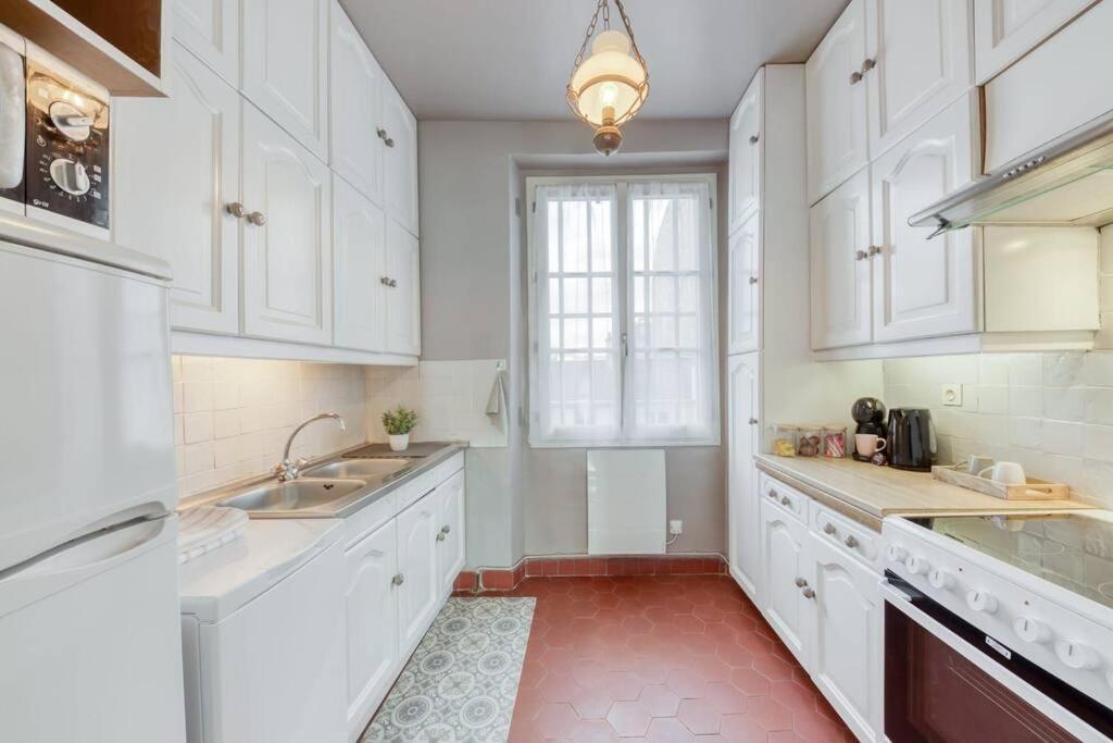 Le Lumineux 50 M² Gare/Chateau/Wifi/Netflix Versailles Exterior foto