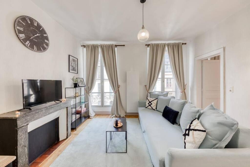 Le Lumineux 50 M² Gare/Chateau/Wifi/Netflix Versailles Exterior foto