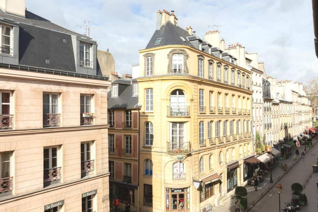 Le Lumineux 50 M² Gare/Chateau/Wifi/Netflix Versailles Exterior foto