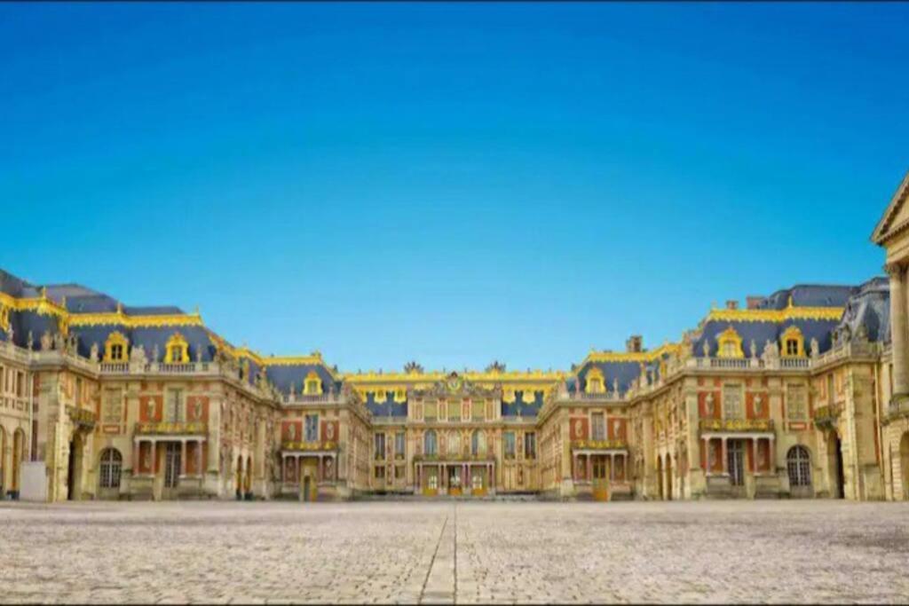 Le Lumineux 50 M² Gare/Chateau/Wifi/Netflix Versailles Exterior foto