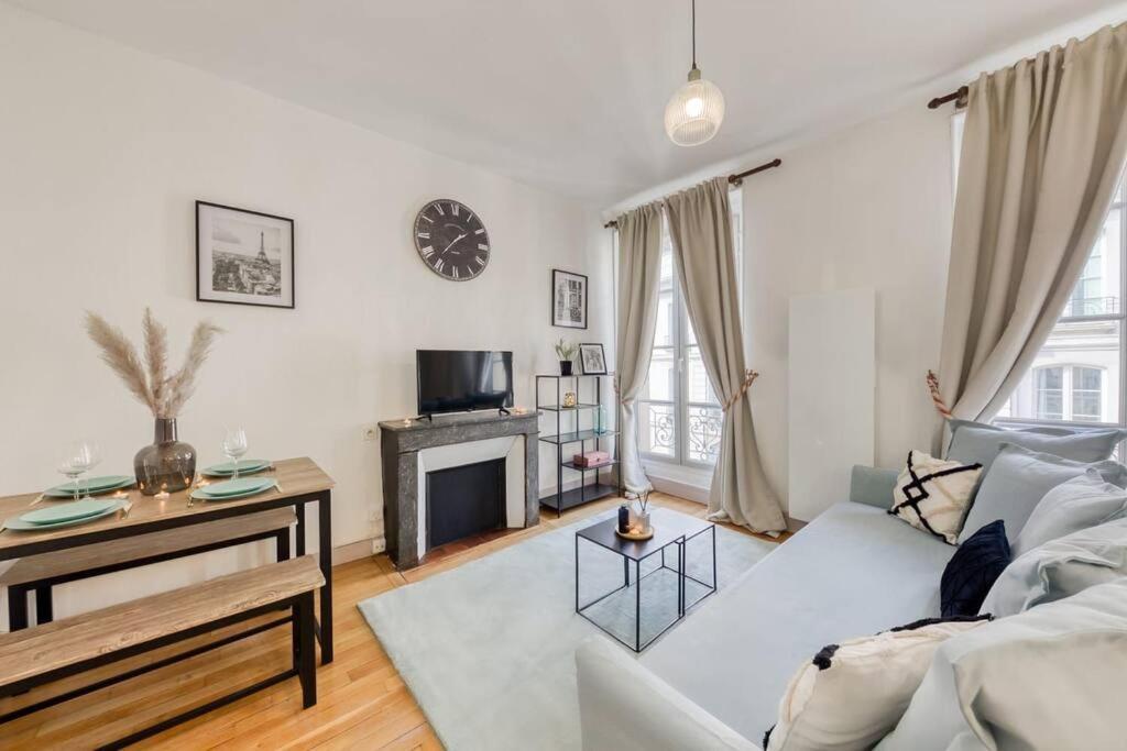Le Lumineux 50 M² Gare/Chateau/Wifi/Netflix Versailles Exterior foto